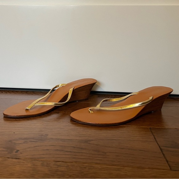 Heeled thong sandles - Picture 1 of 6